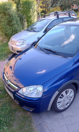 Opel Corsa cena 6500 przebieg: 180178, rok produkcji 2006 z Częstochowa małe 121